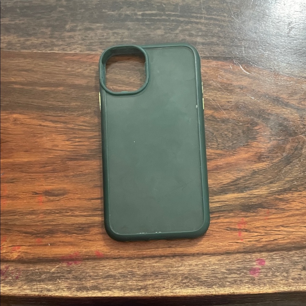 Apple Dark Green Phone Case